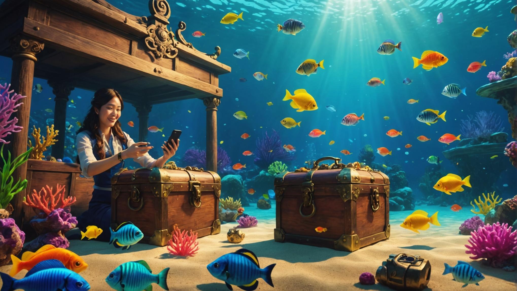 Các đặc điểm nổi bật của game bắn cá