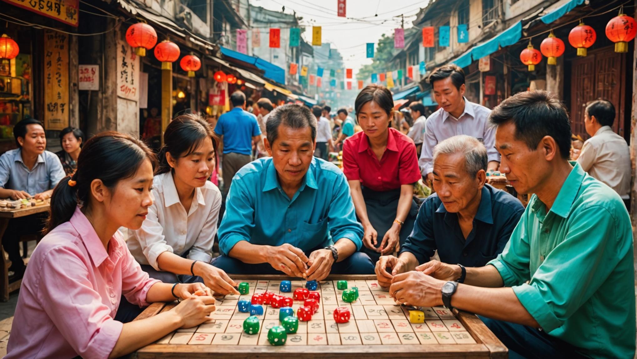 Toán Học Trong Trò Chơi Bầu Cua