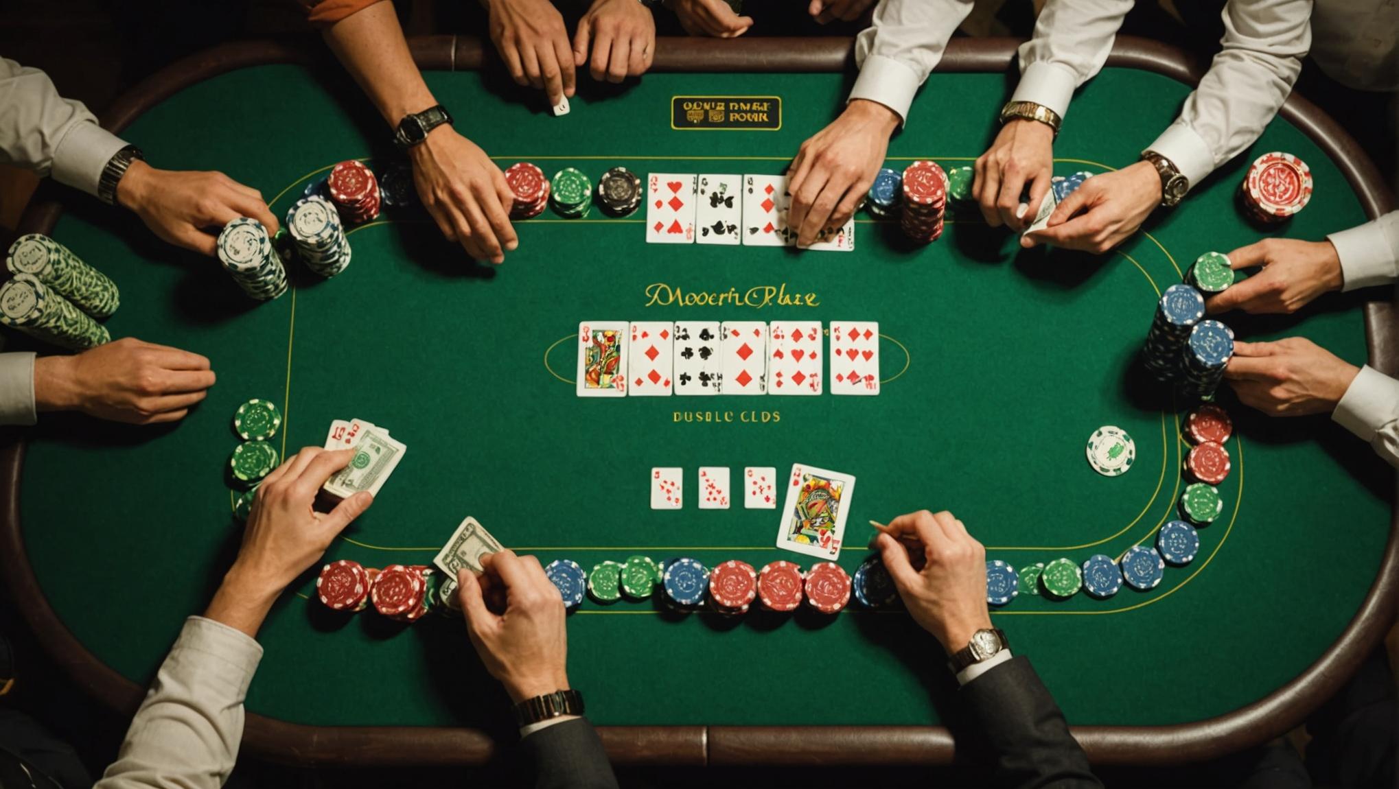 Các Vòng Cược Trong Texas Hold'em