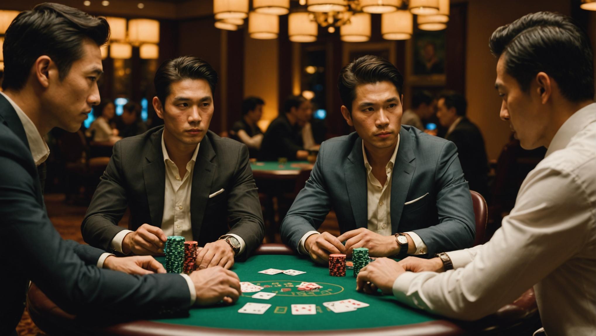 Cách Cược Trong Poker