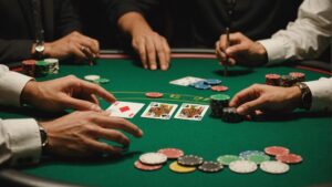 Cách Dealer Chia Bài Poker