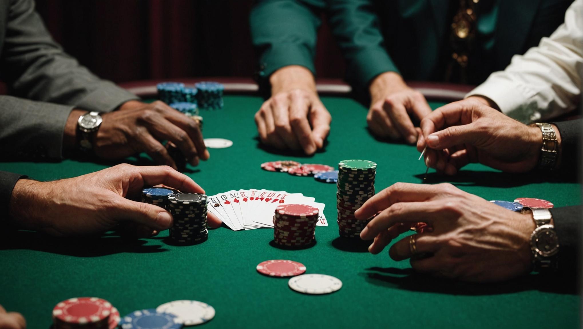 Chi Tiết Từng Vị Trí Trên Bàn Poker: Tại Chơi Nổ Hũ Hấp Dẫn