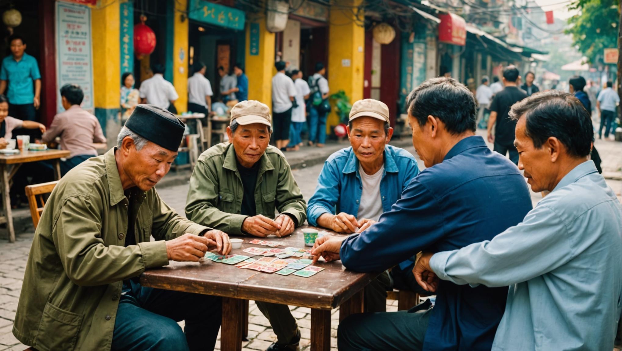 Chiến Thuật Chơi Phỏm và Ù Khan